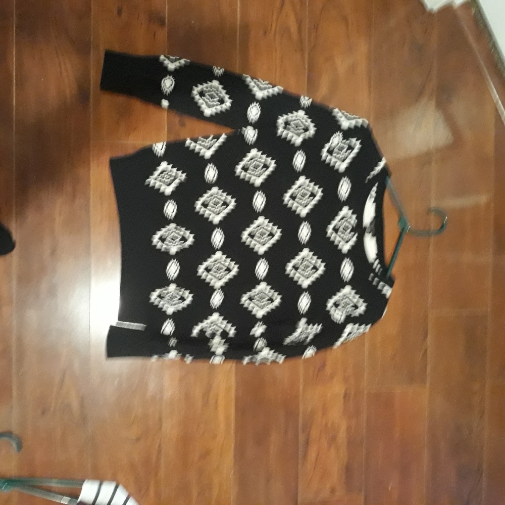 Forever 21 Aztec Sweater